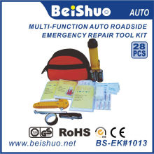 28PCS Emergency Kit at Roadside for Car